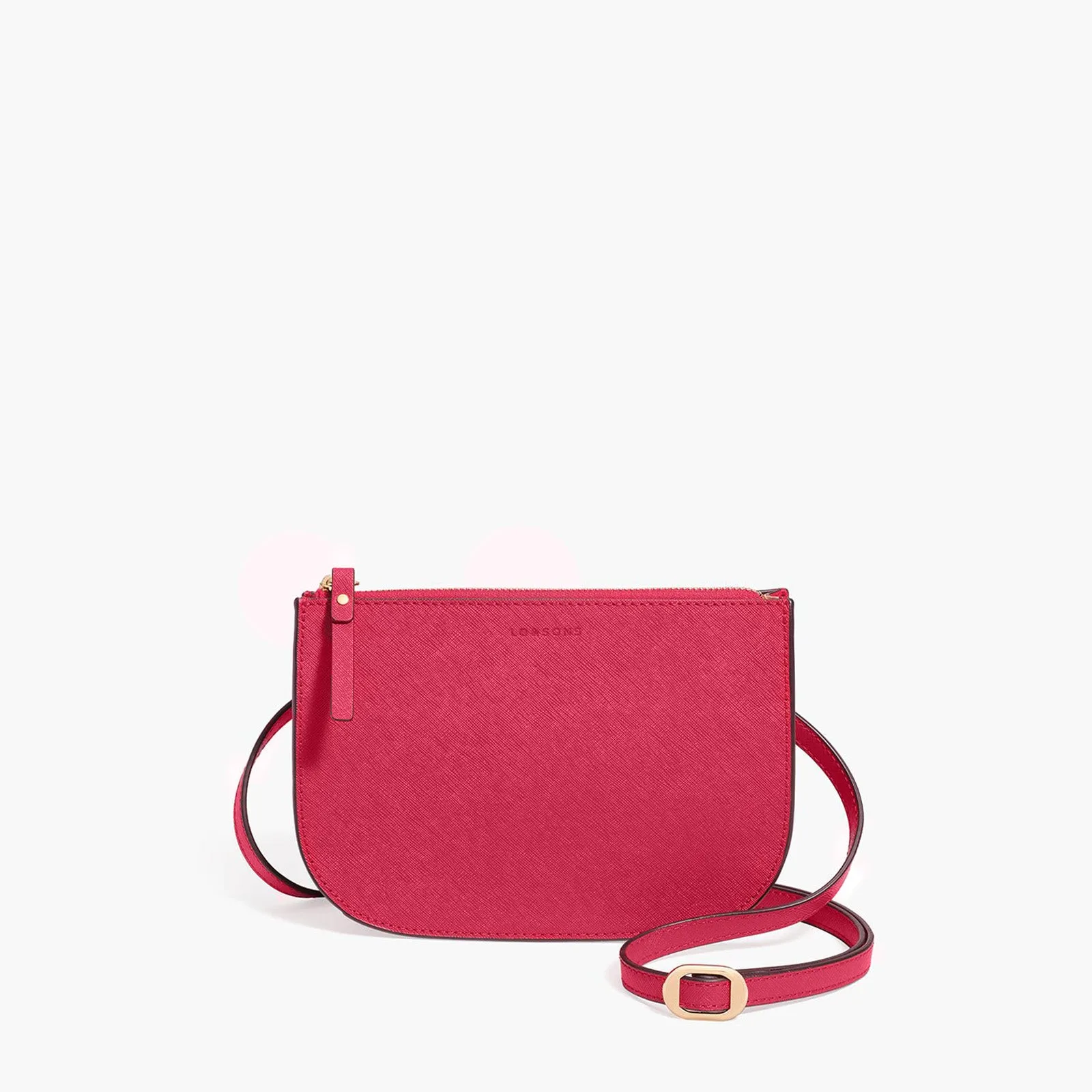 The Waverley 2 - Saffiano Leather - Red / Gold / Camel