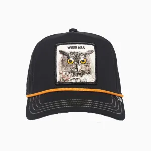 The Wise Owl 100 Trucker Hat