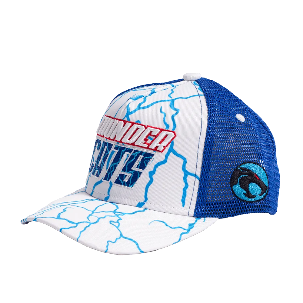 THUNDERCATS LION-O PANTHRO YOUTH TRUCKER HAT