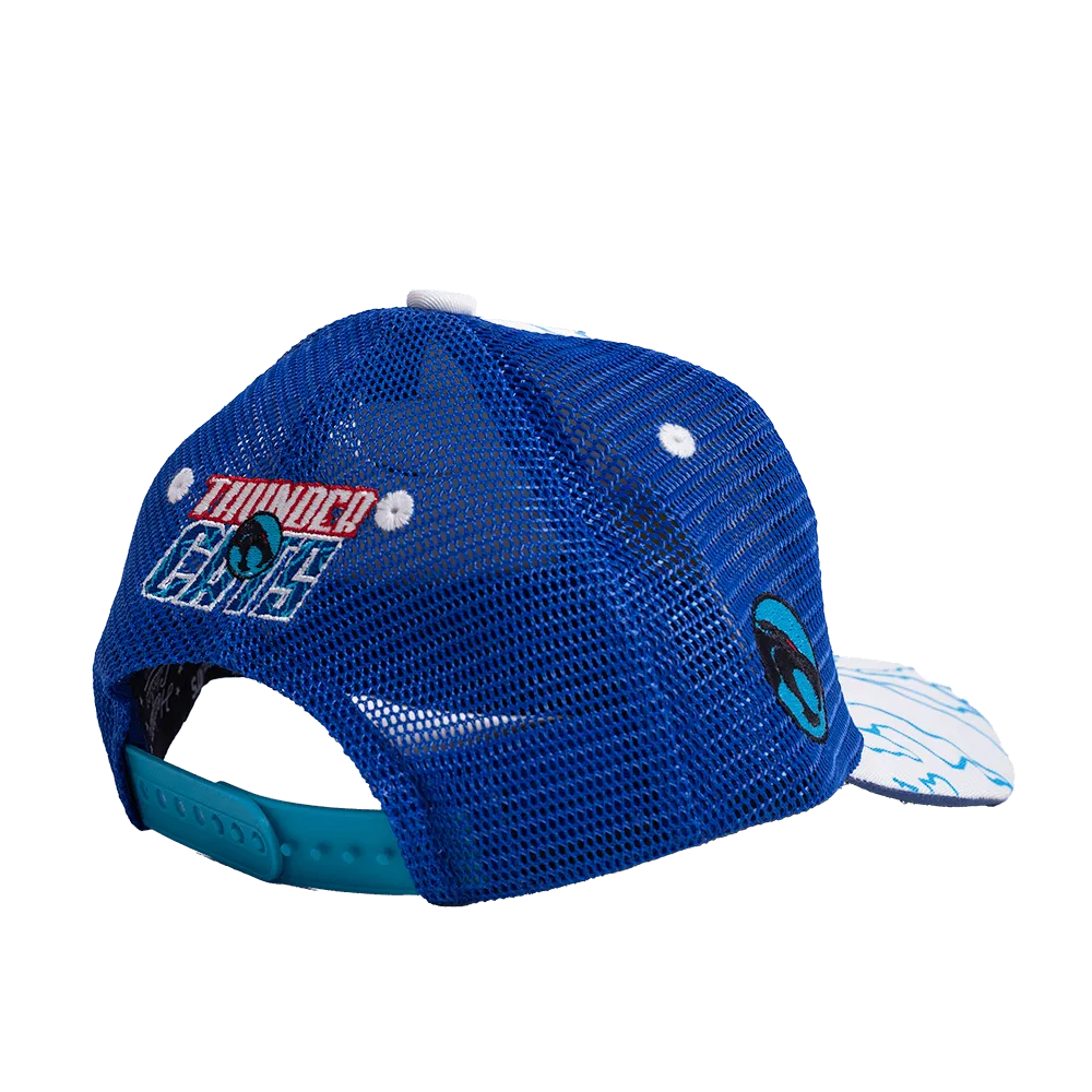 THUNDERCATS LION-O PANTHRO YOUTH TRUCKER HAT