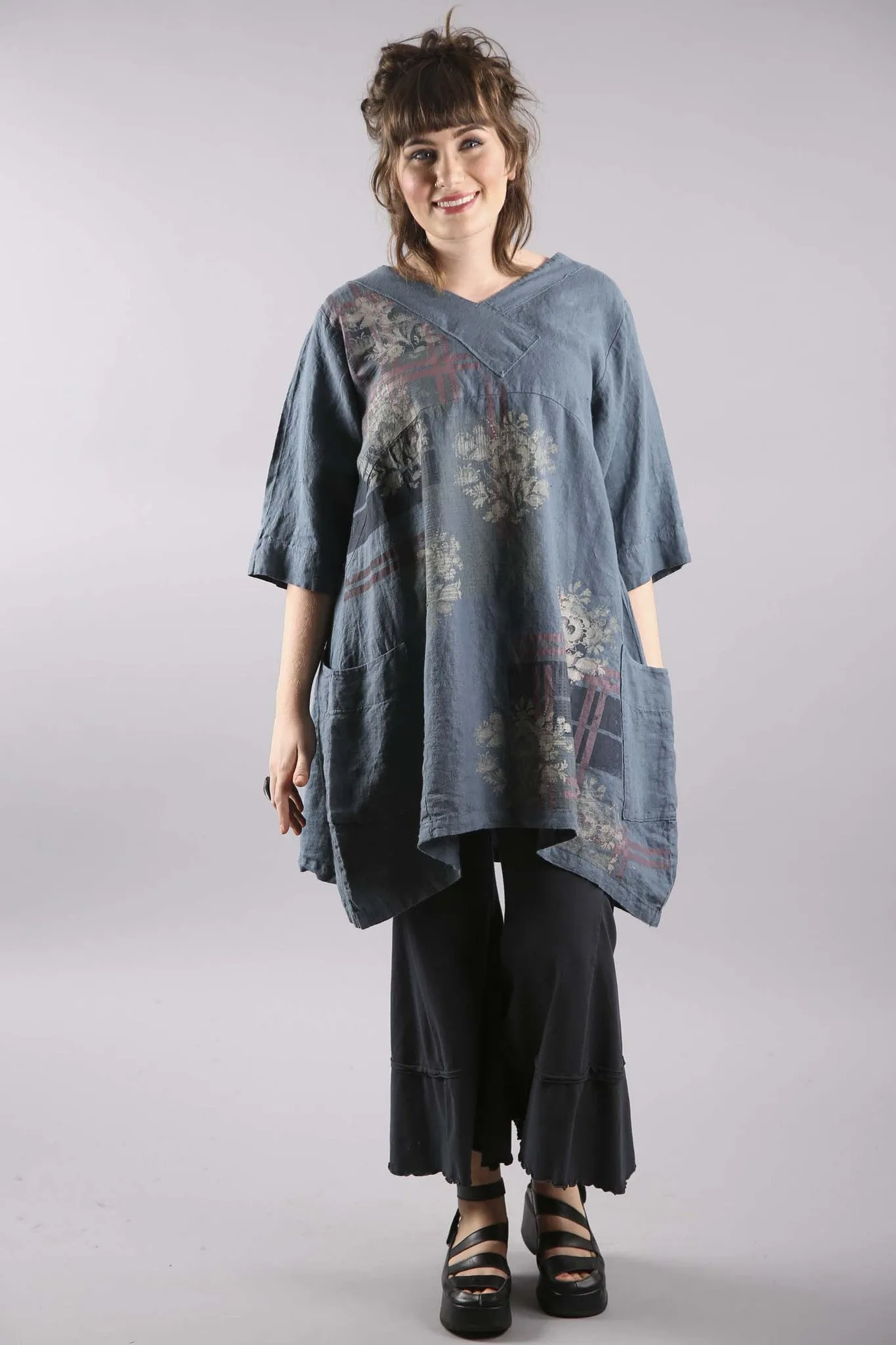 Tiered Ray Pant UnPrinted-3251