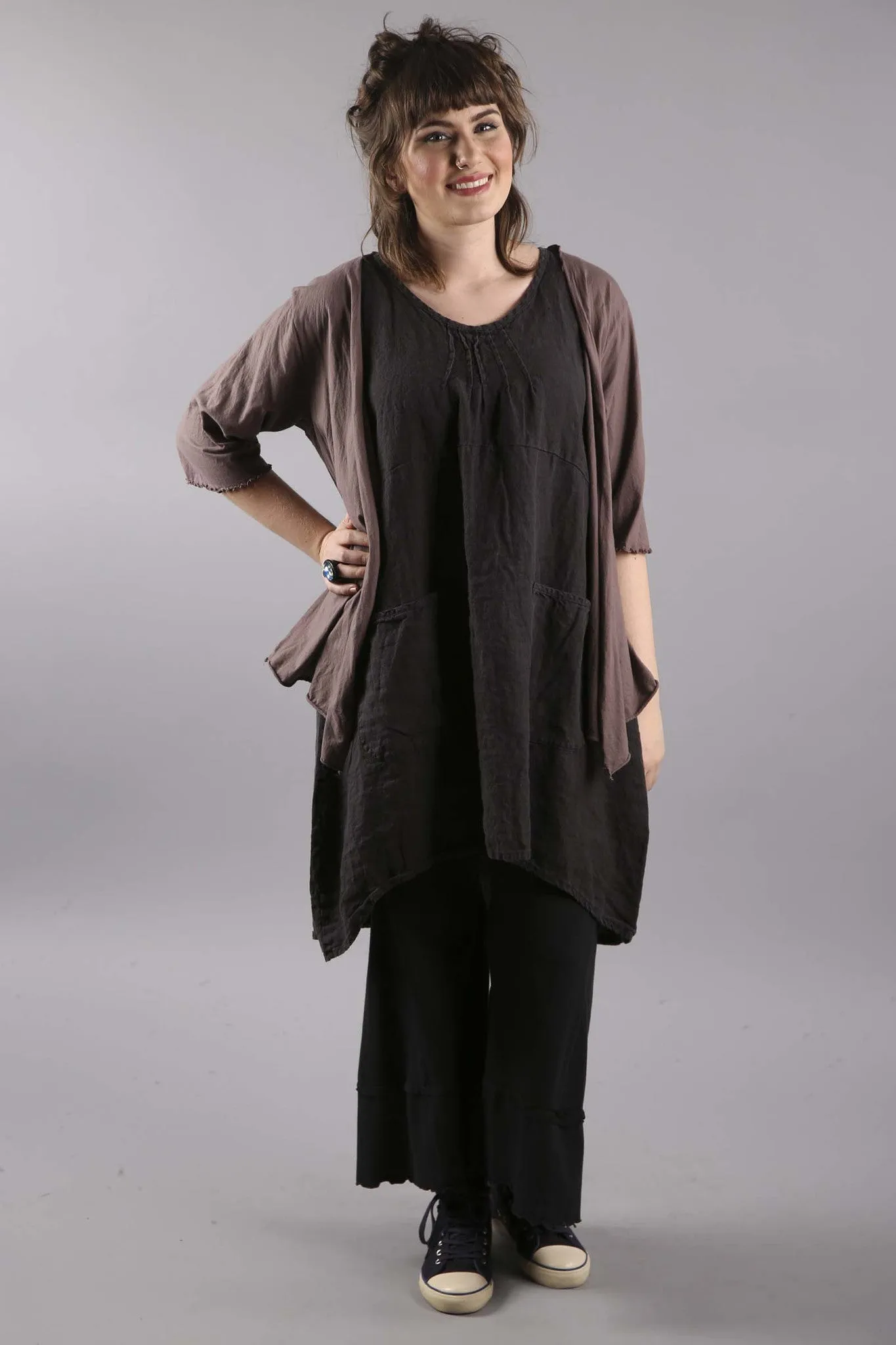 Tiered Ray Pant UnPrinted-3251