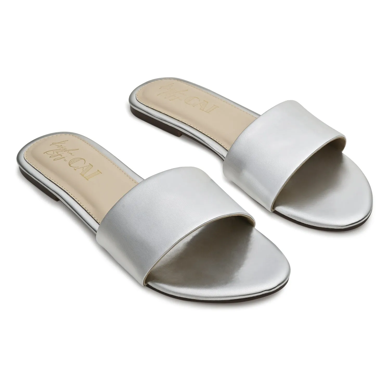 Tinsel Silver Flats