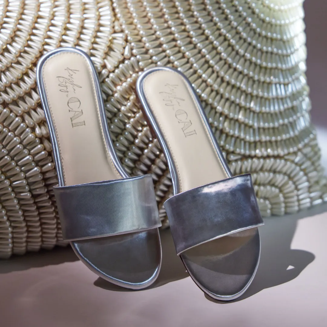 Tinsel Silver Flats
