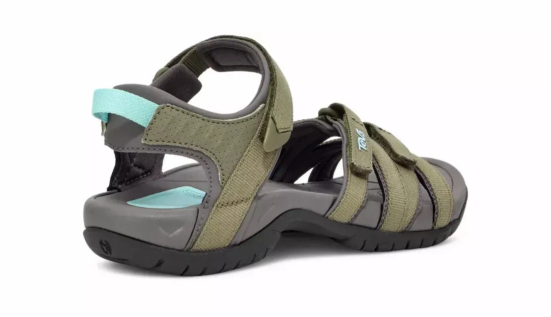 'Tirra' women's sandal - Green