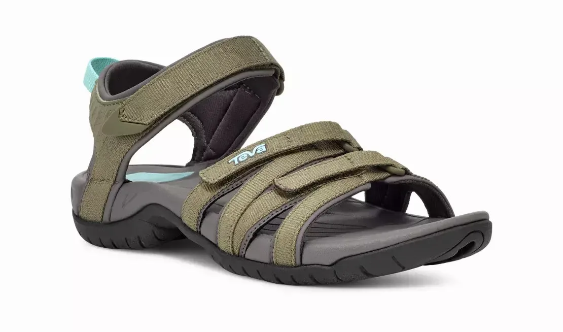 'Tirra' women's sandal - Green