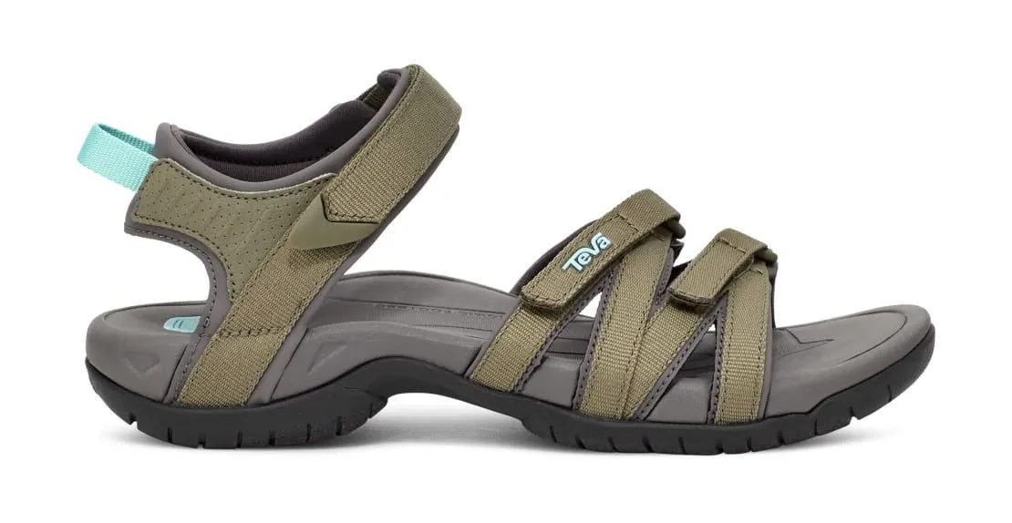 'Tirra' women's sandal - Green