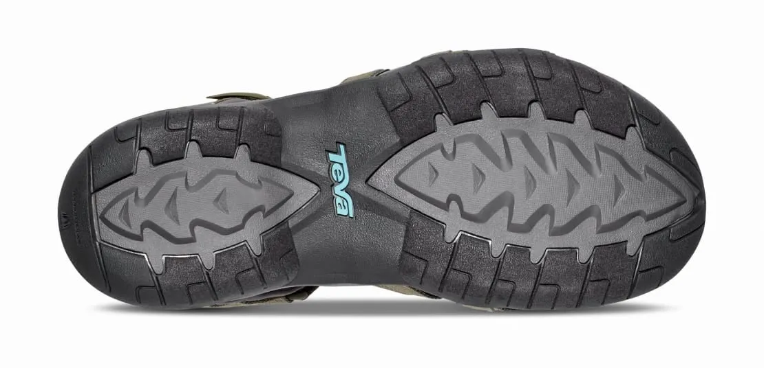 'Tirra' women's sandal - Green
