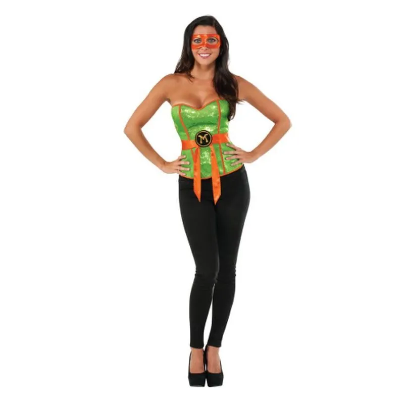Tmnt Michelangelo Sequin Corset Size S