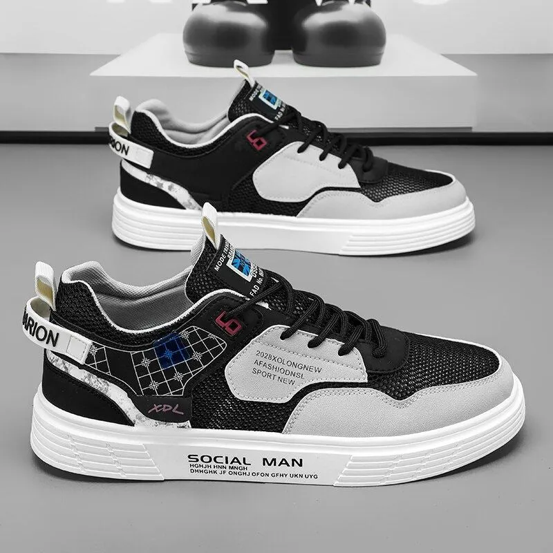 Tênis Masculino Casual New Social Man