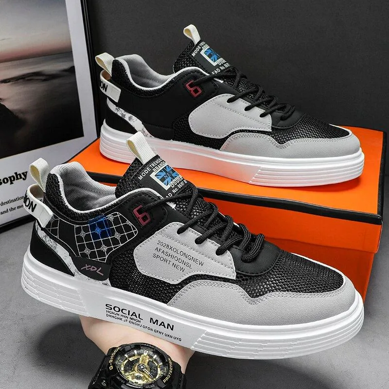 Tênis Masculino Casual New Social Man