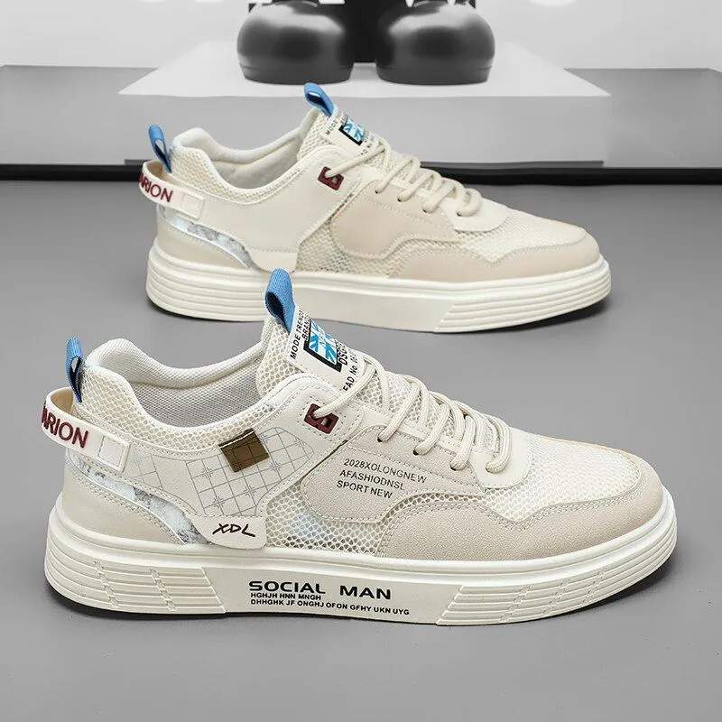 Tênis Masculino Casual New Social Man