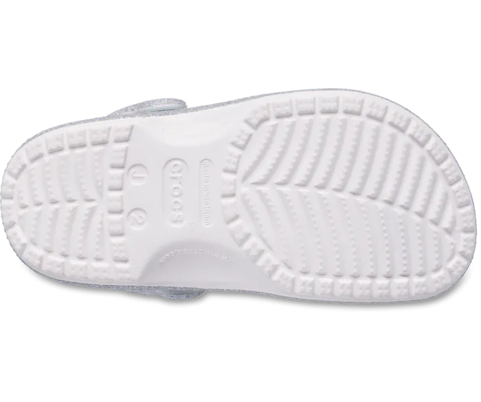 Toddler Classic Iridescent Glitter Clogs