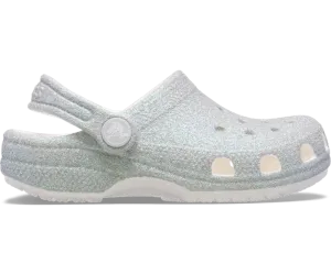 Toddler Classic Iridescent Glitter Clogs