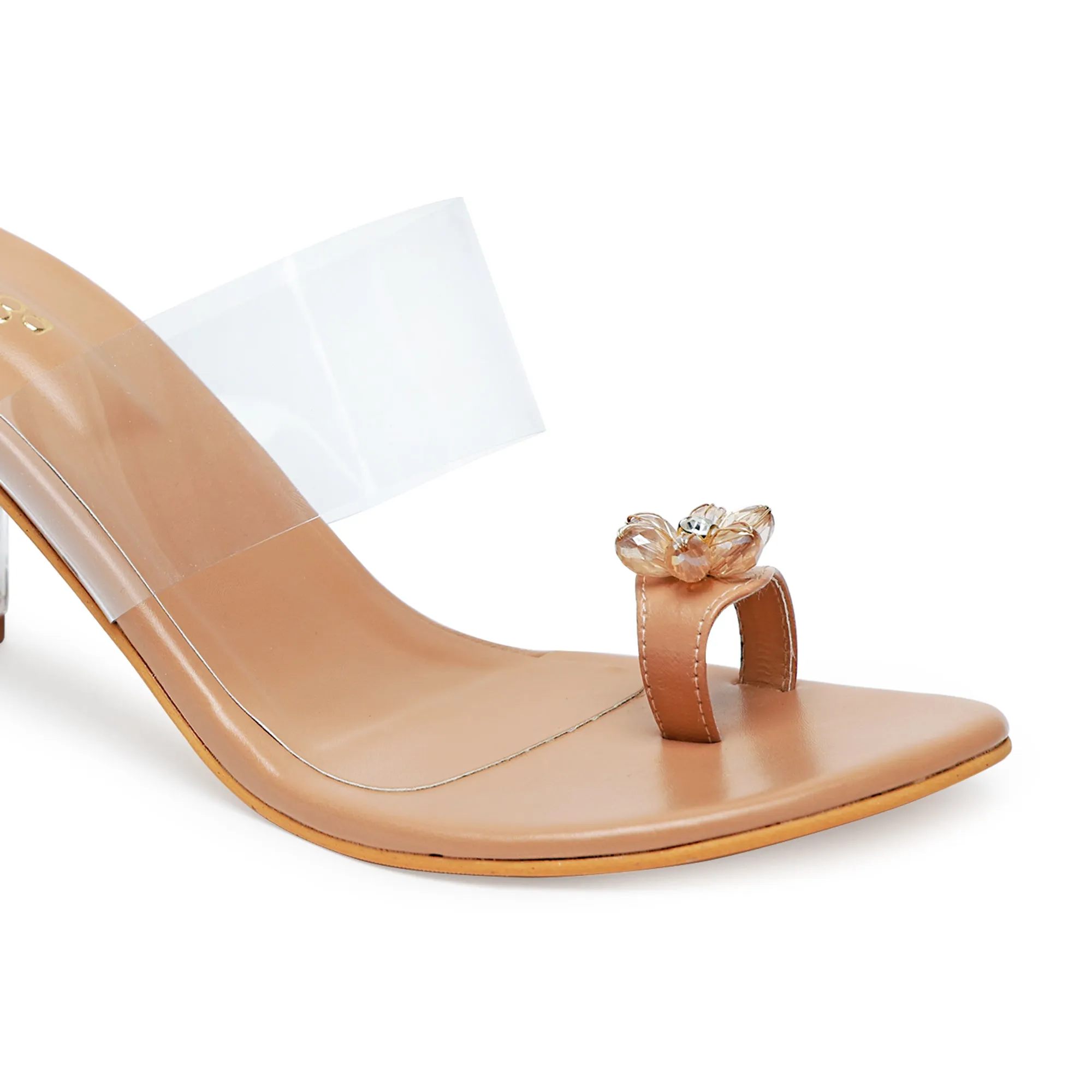 Toe Buckle Heel