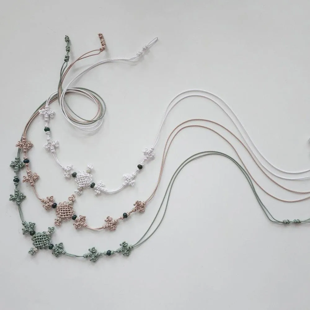 Traditional Knotted Belt