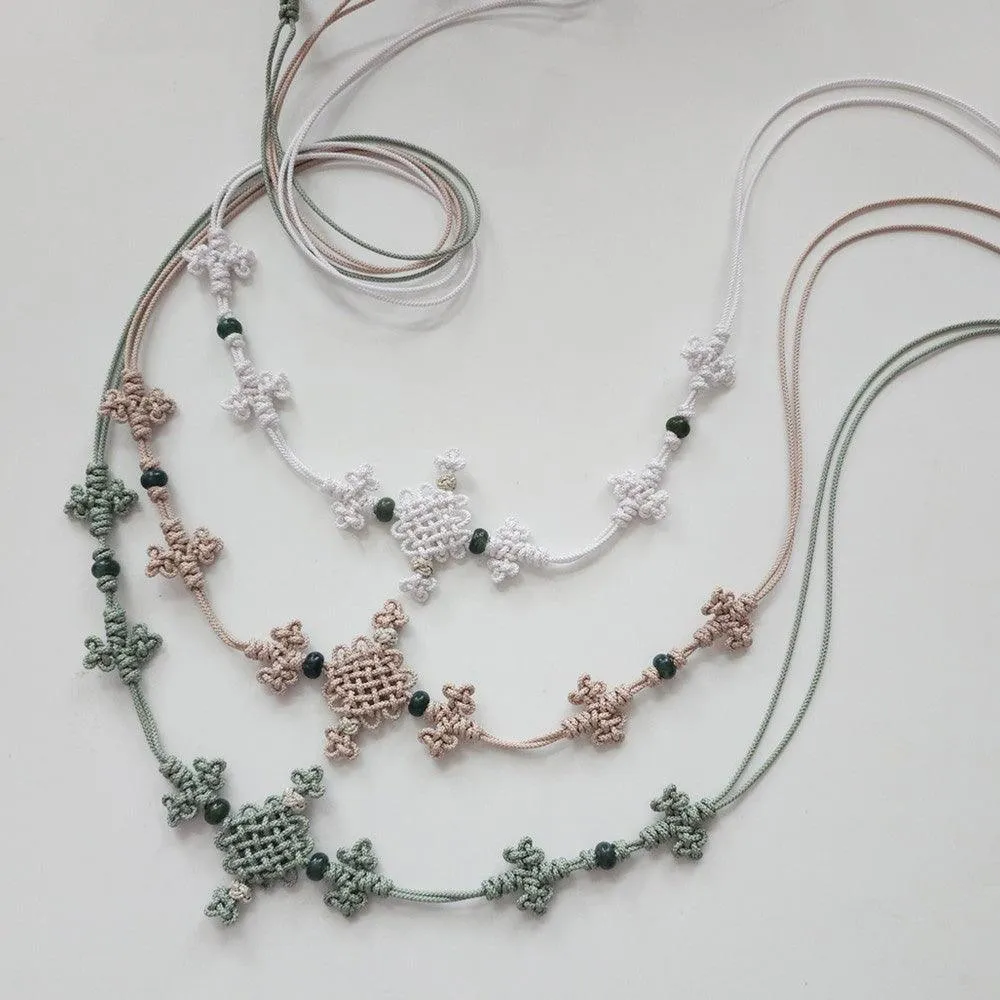 Traditional Knotted Belt