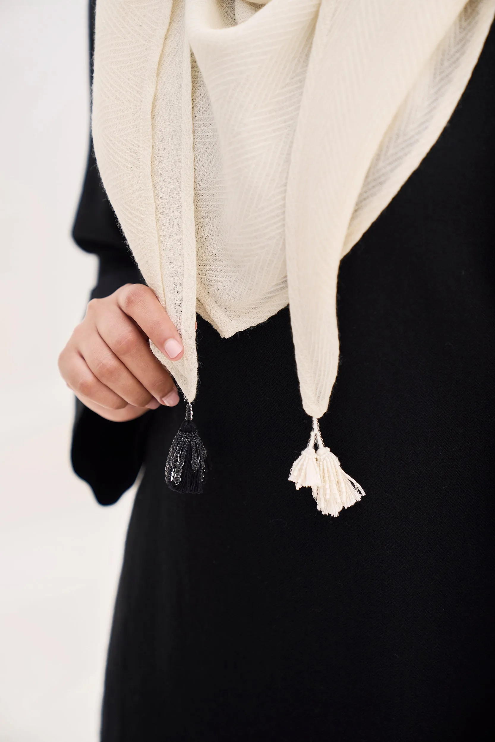 Tromso Woollen Top (Black)