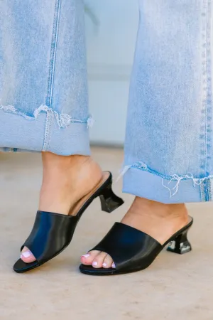 Turn The Lights Back On Heels, Black