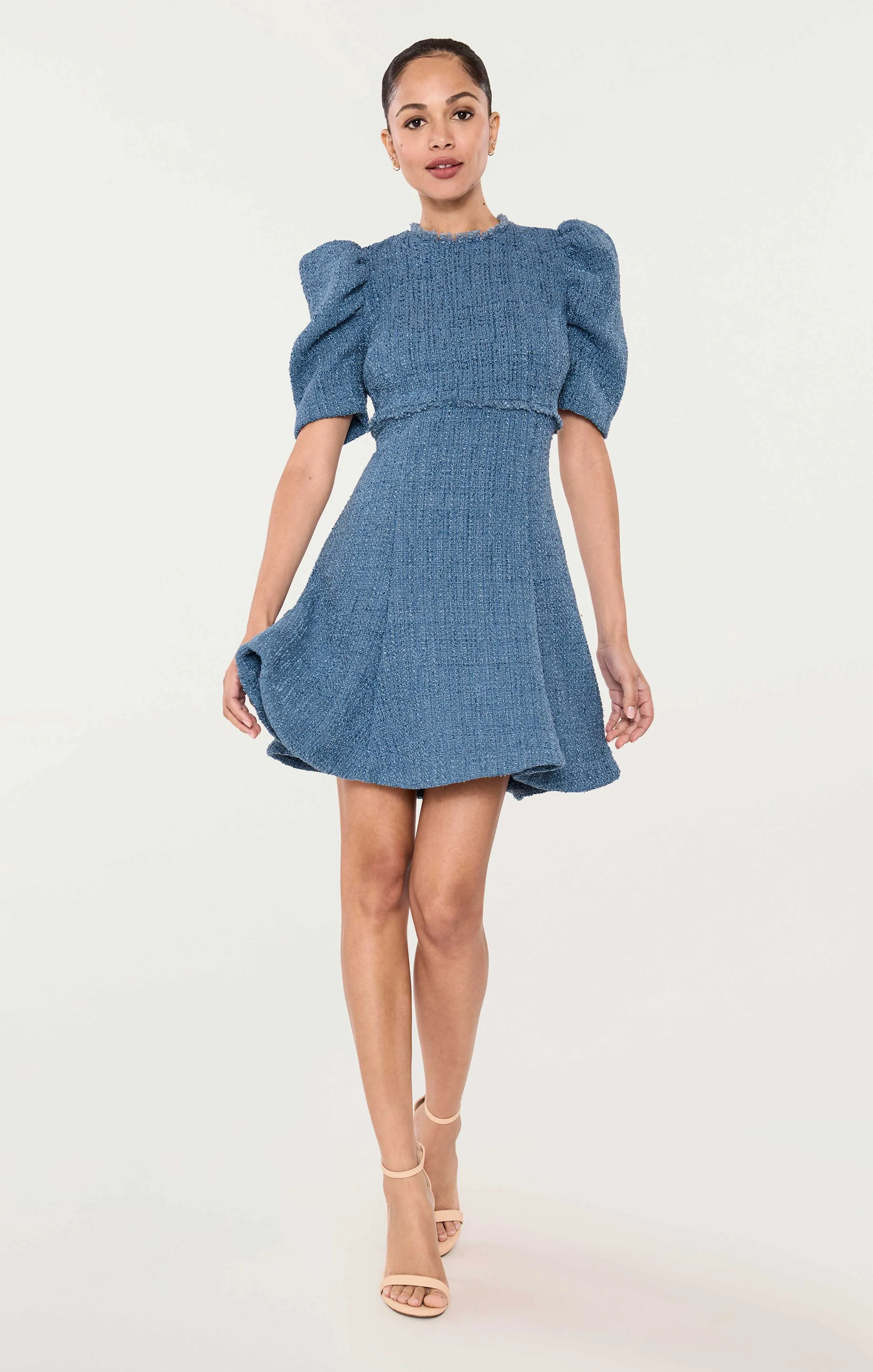 Tweed Alia Dress