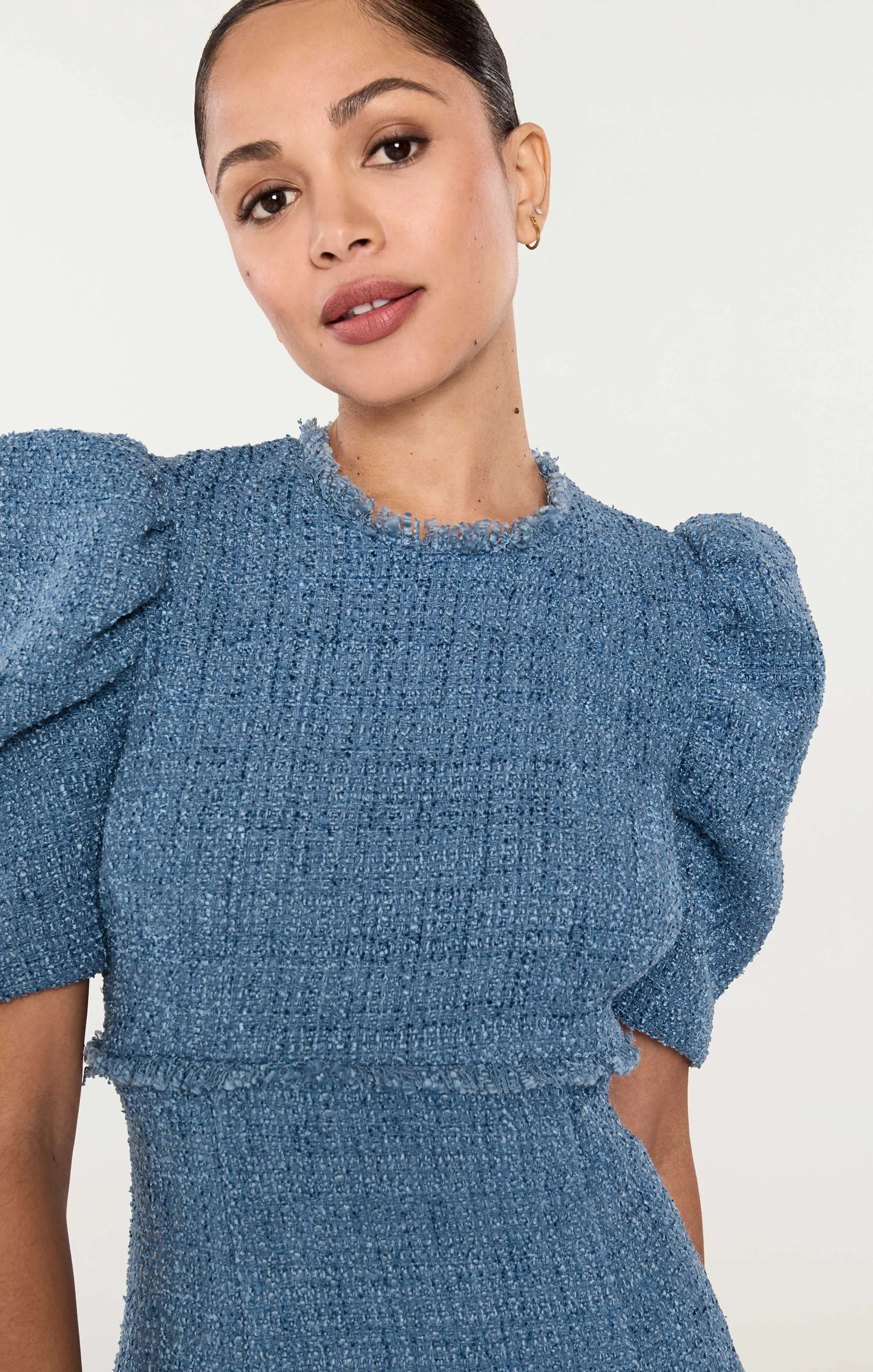 Tweed Alia Dress