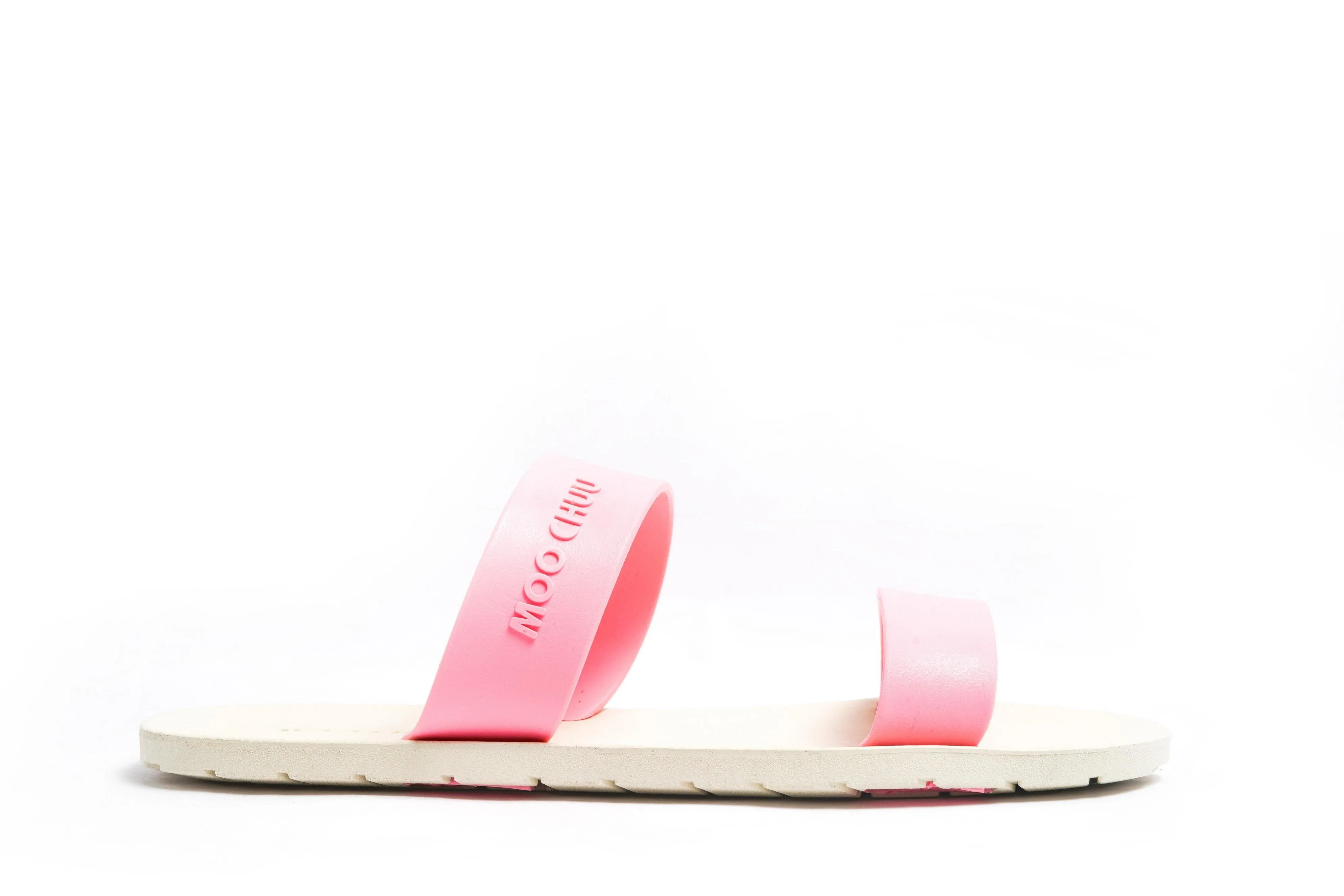 Twin White Sole Light Pink Strap