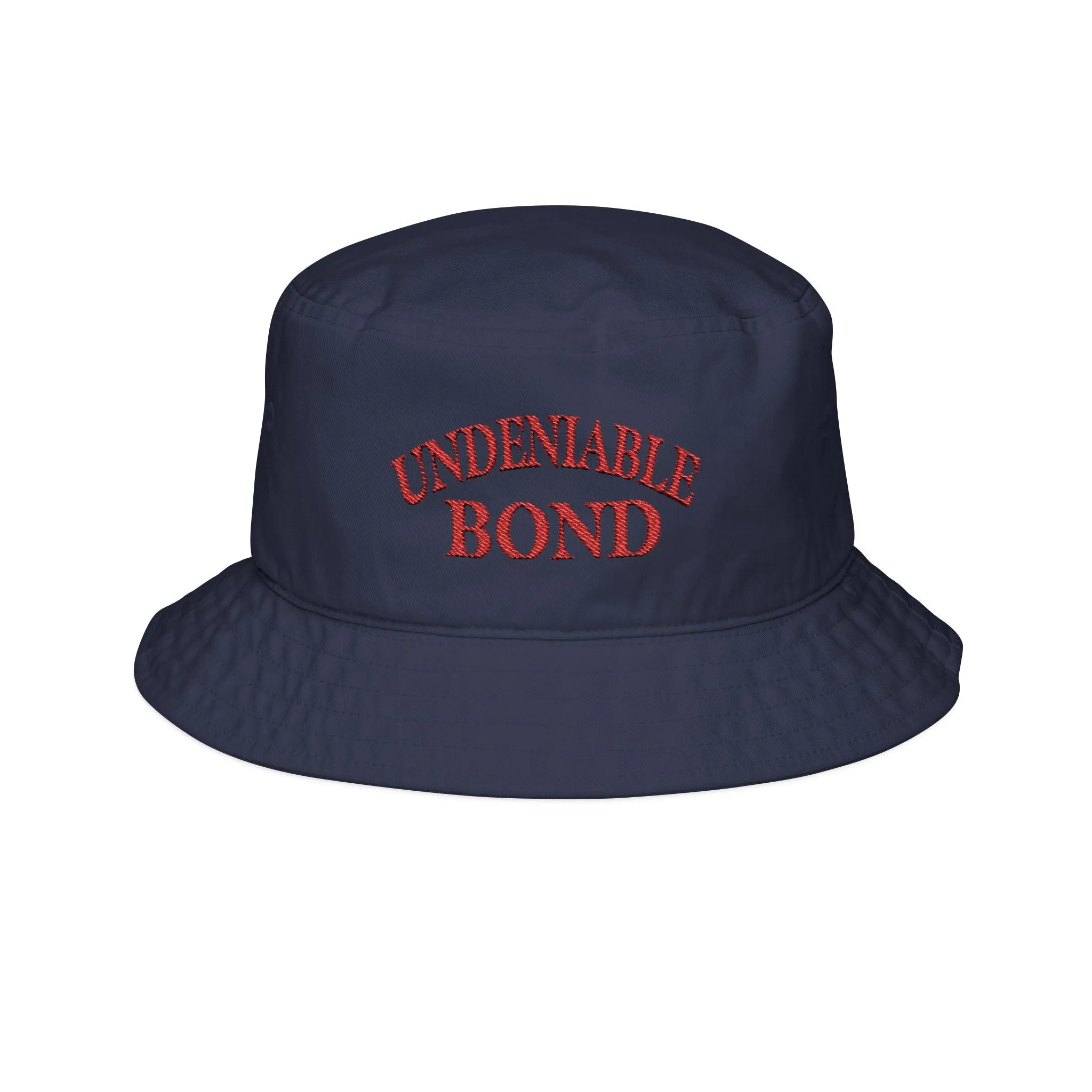 Undeniable Bond -Embroidered Bucket Hat | Trendy Summer Accessory