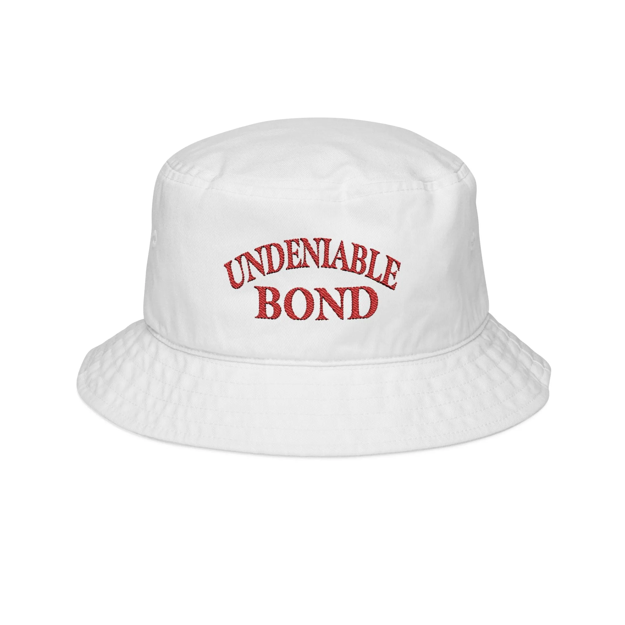 Undeniable Bond -Embroidered Bucket Hat | Trendy Summer Accessory
