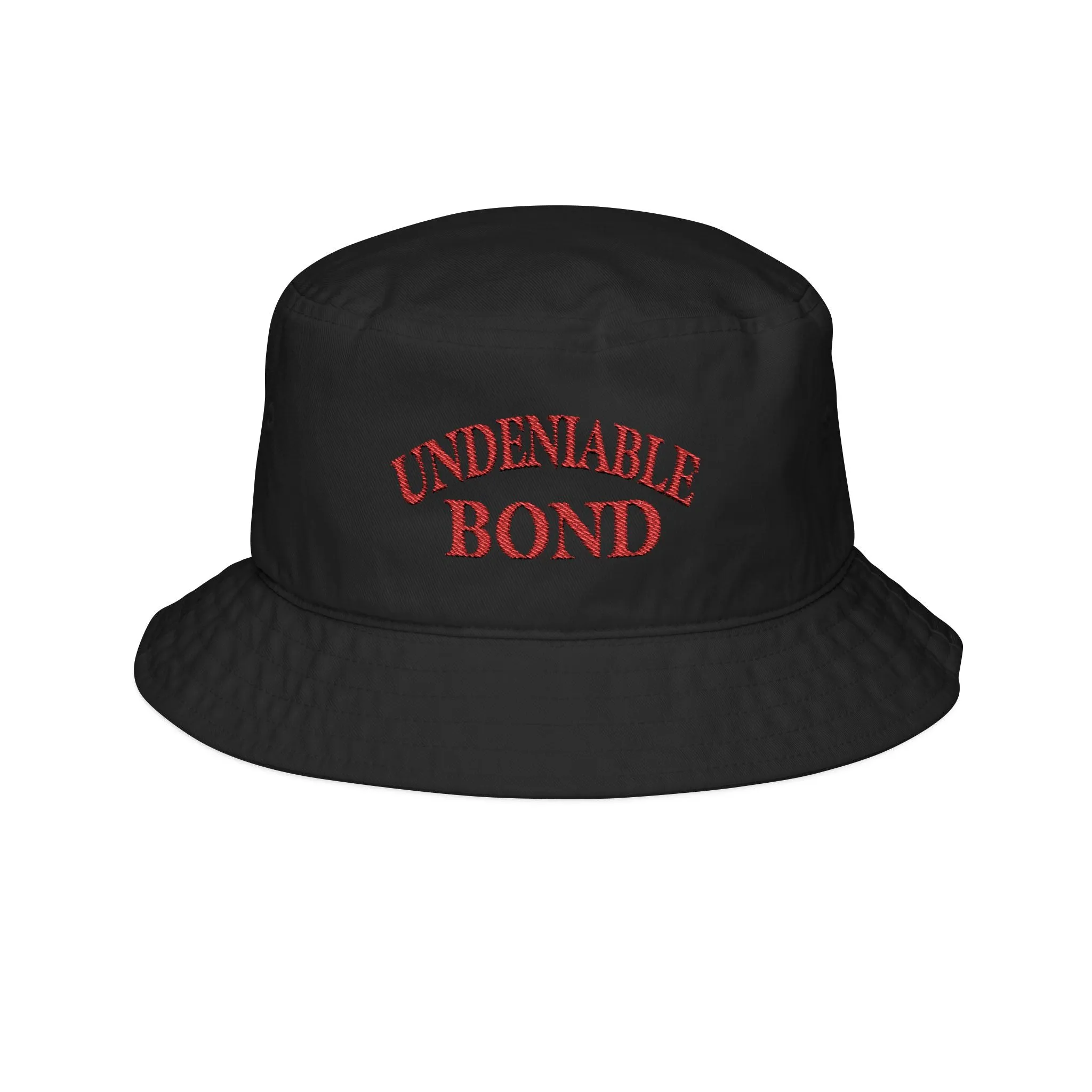 Undeniable Bond -Embroidered Bucket Hat | Trendy Summer Accessory