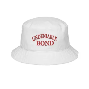 Undeniable Bond -Embroidered Bucket Hat | Trendy Summer Accessory