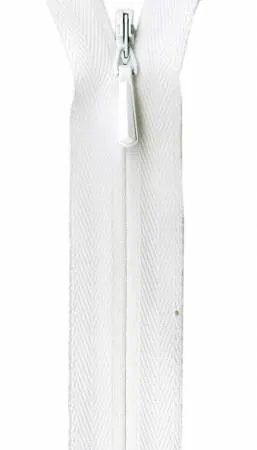 Unique Invisible Zipper 22in -- Assorted Colors