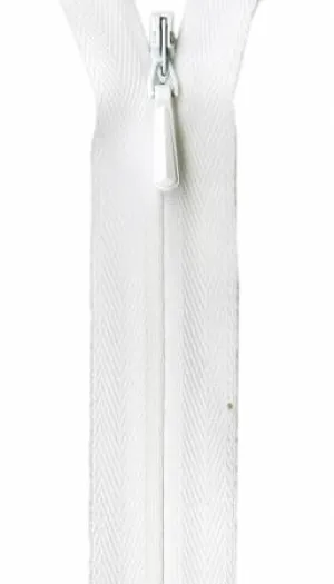 Unique Invisible Zipper 22in -- Assorted Colors