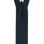 Unique Invisible Zipper 22in -- Assorted Colors