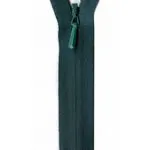 Unique Invisible Zipper 22in -- Assorted Colors