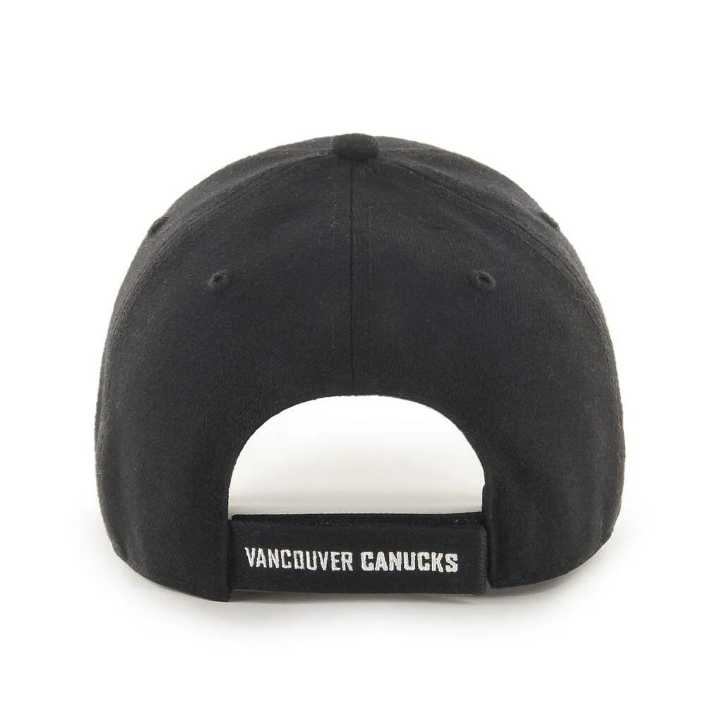 Vancouver Canucks Orca 47 Brand NHL Basic MVP Adjustable Hat