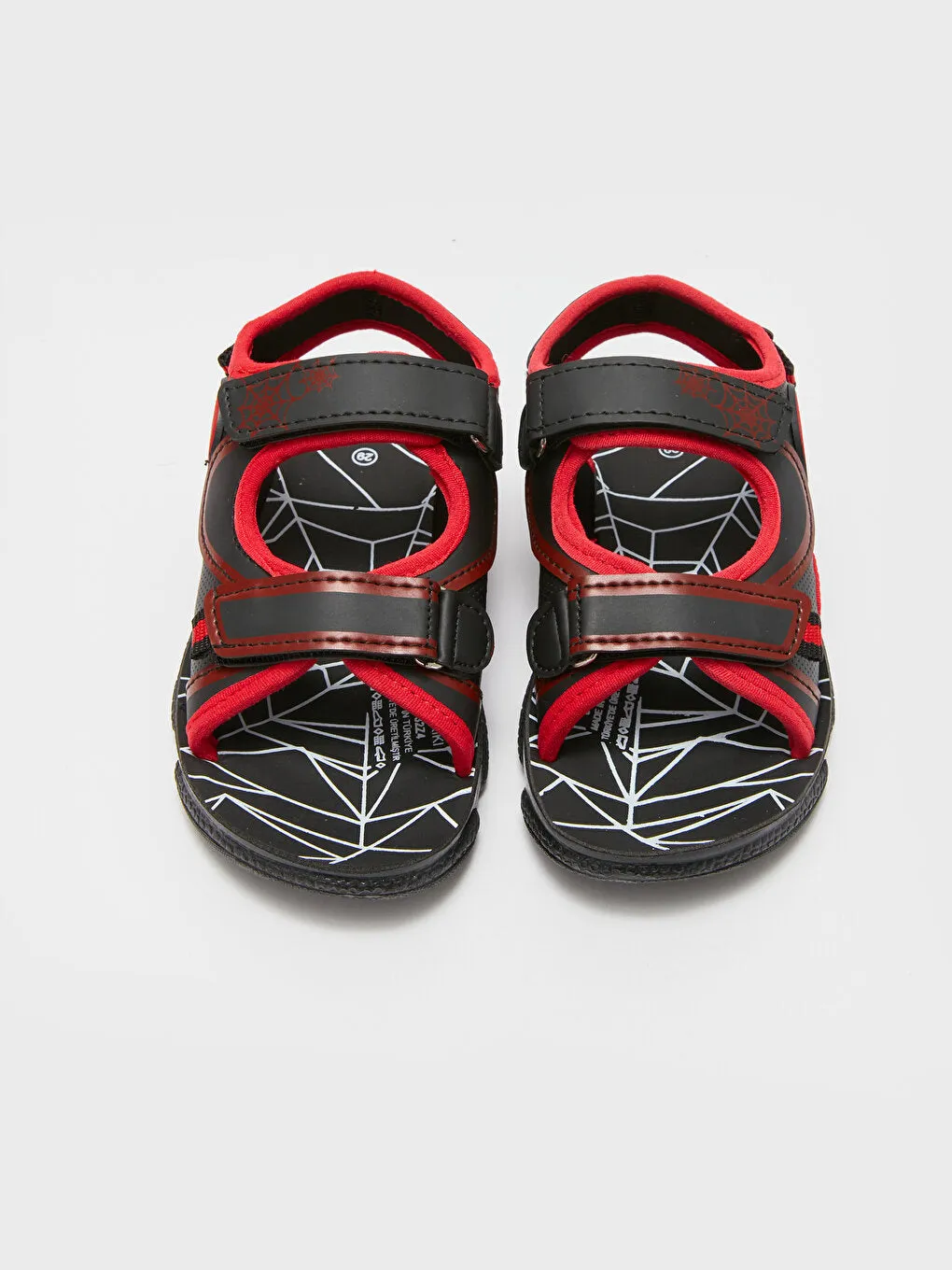 Velcro Printed Boys Sandals