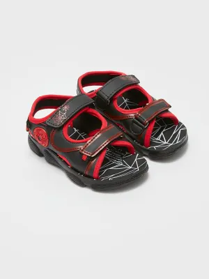 Velcro Printed Boys Sandals