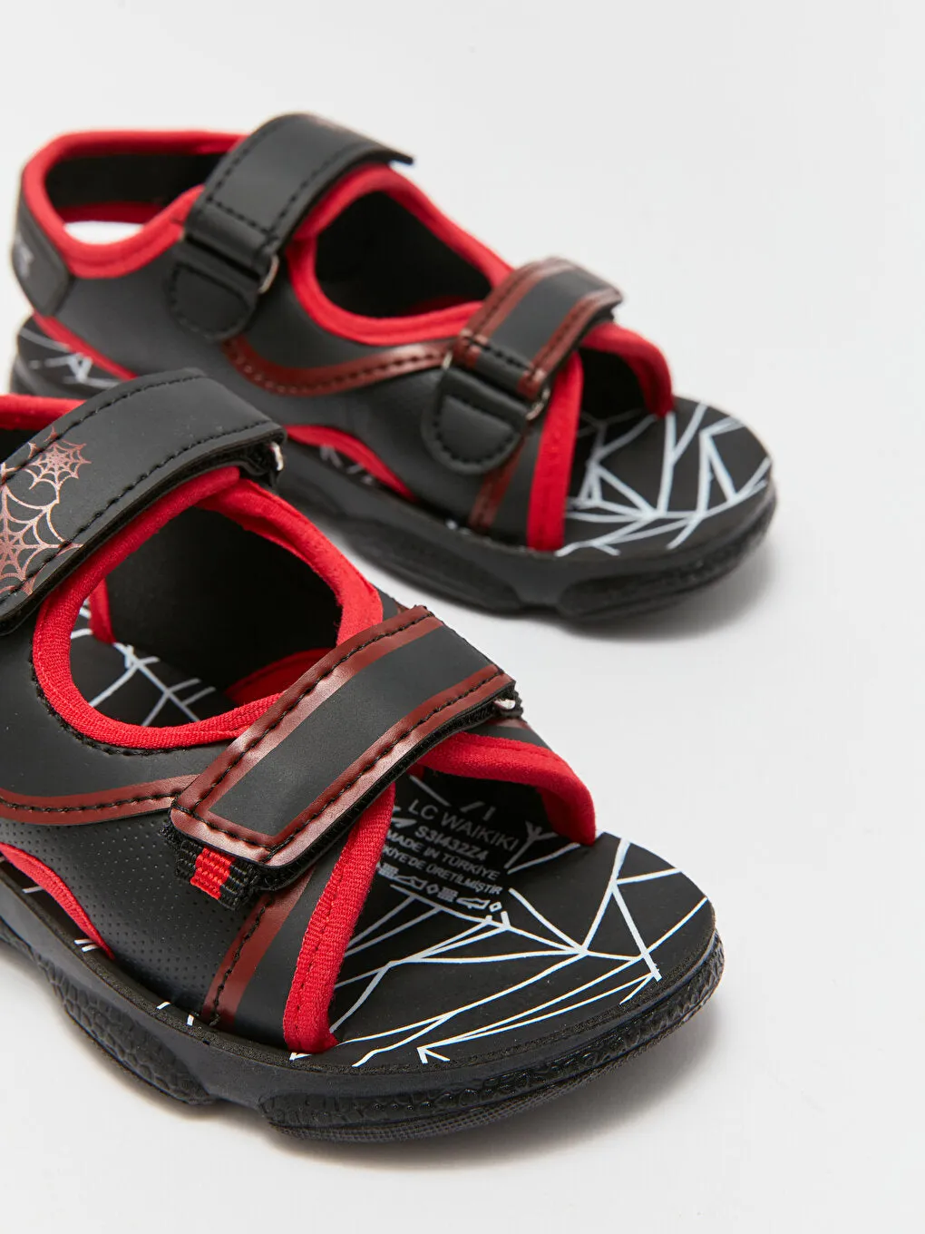 Velcro Printed Boys Sandals