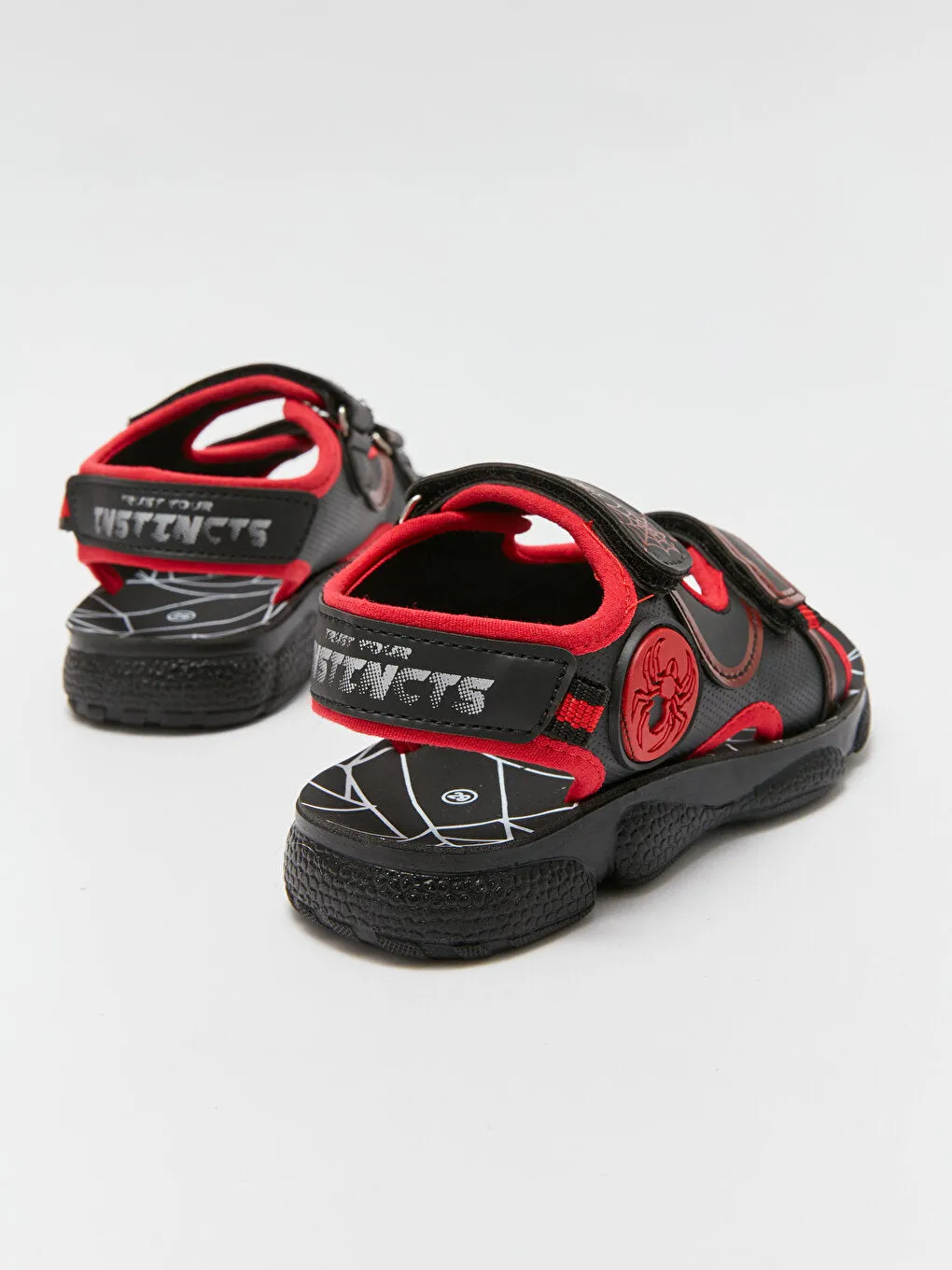 Velcro Printed Boys Sandals