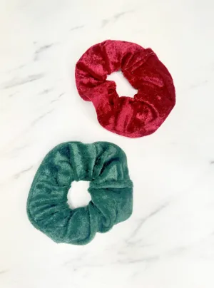 Velvet Scrunchies