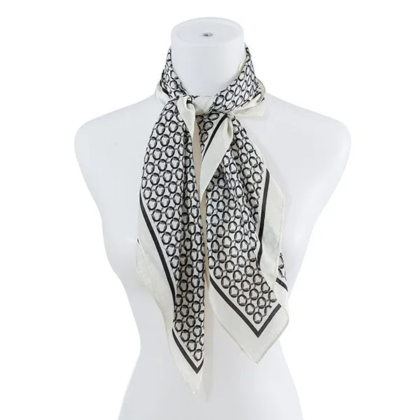 Versatile Silk Luxe Scarf