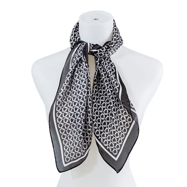 Versatile Silk Luxe Scarf