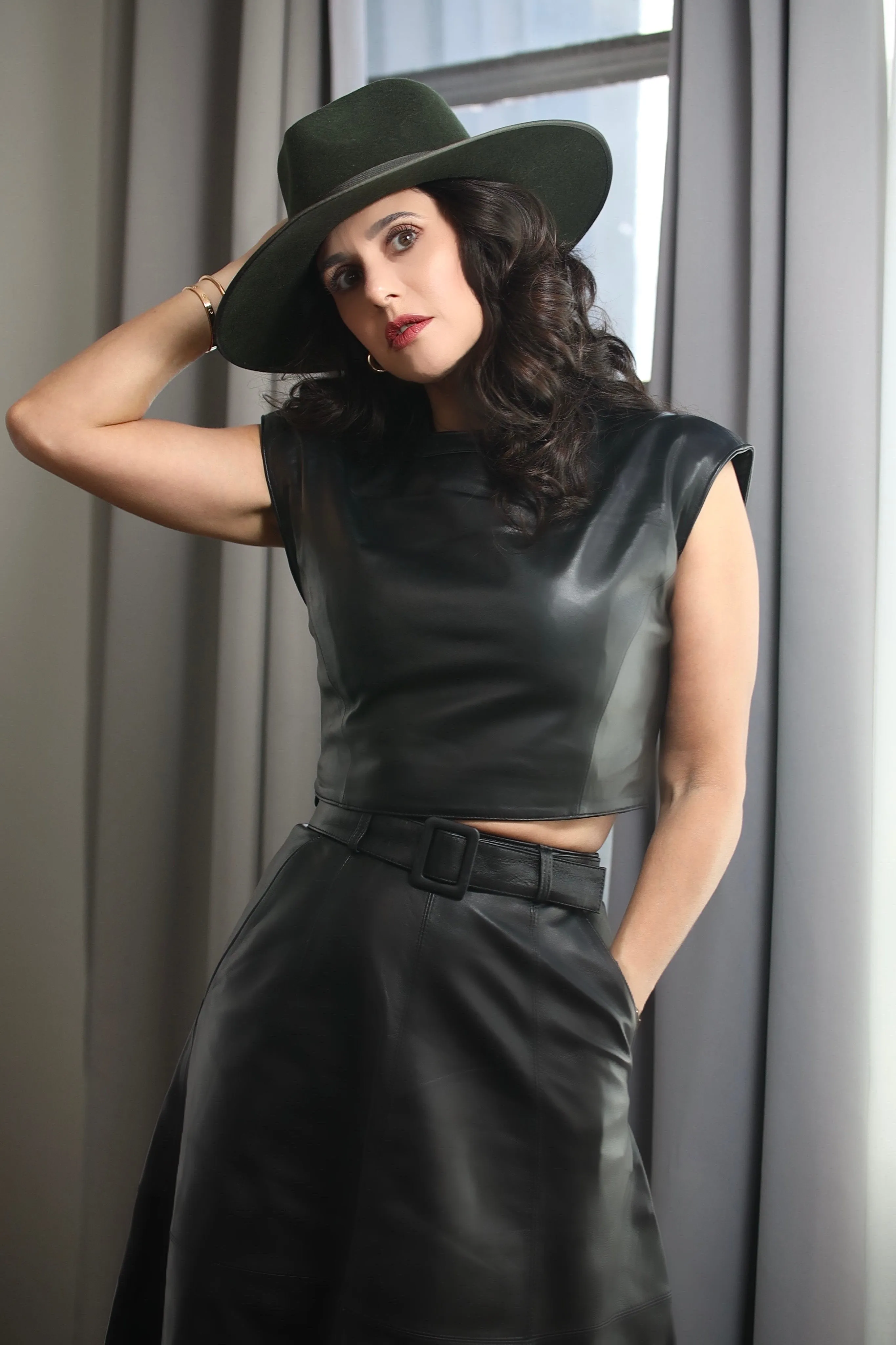 VICTORIA LONG SKIRT