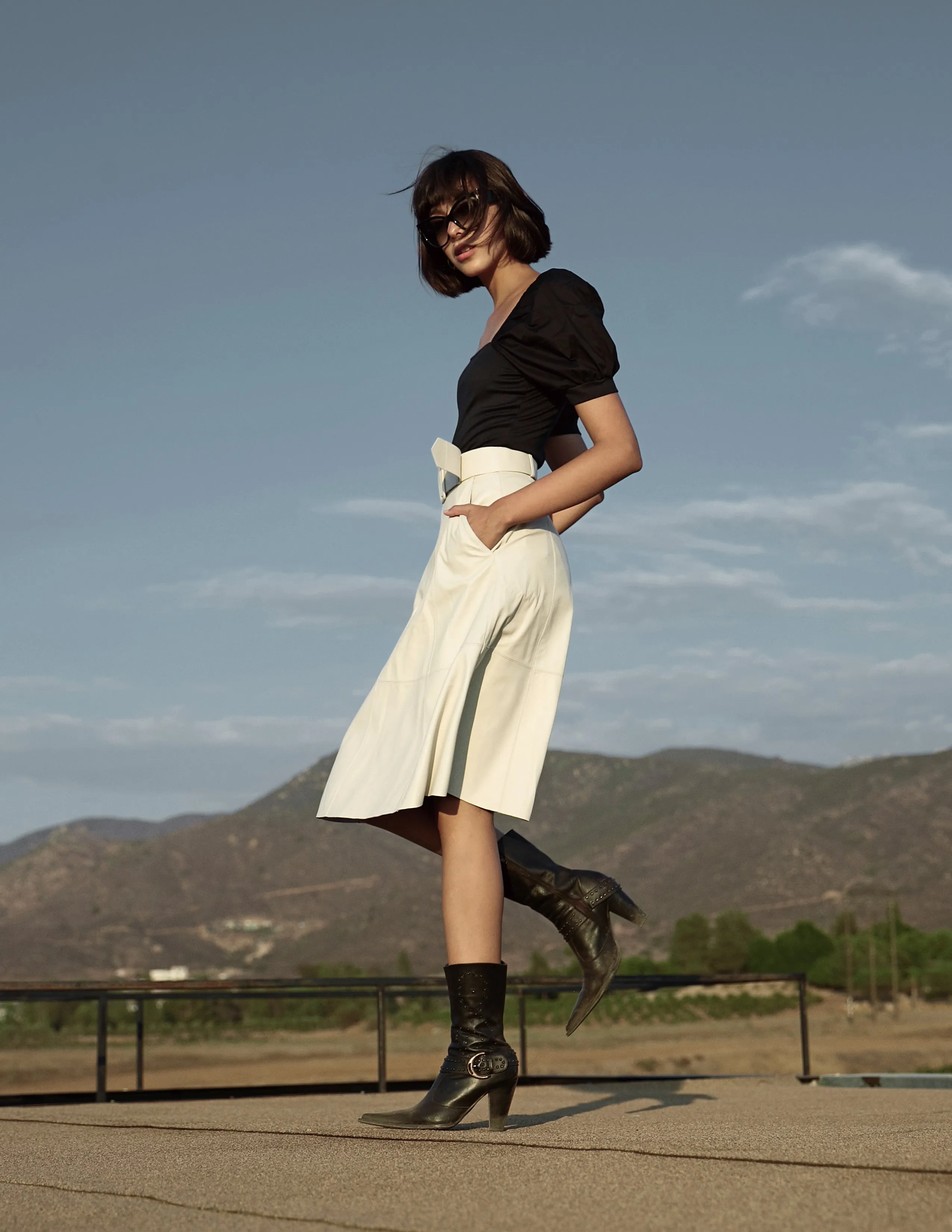 VICTORIA LONG SKIRT