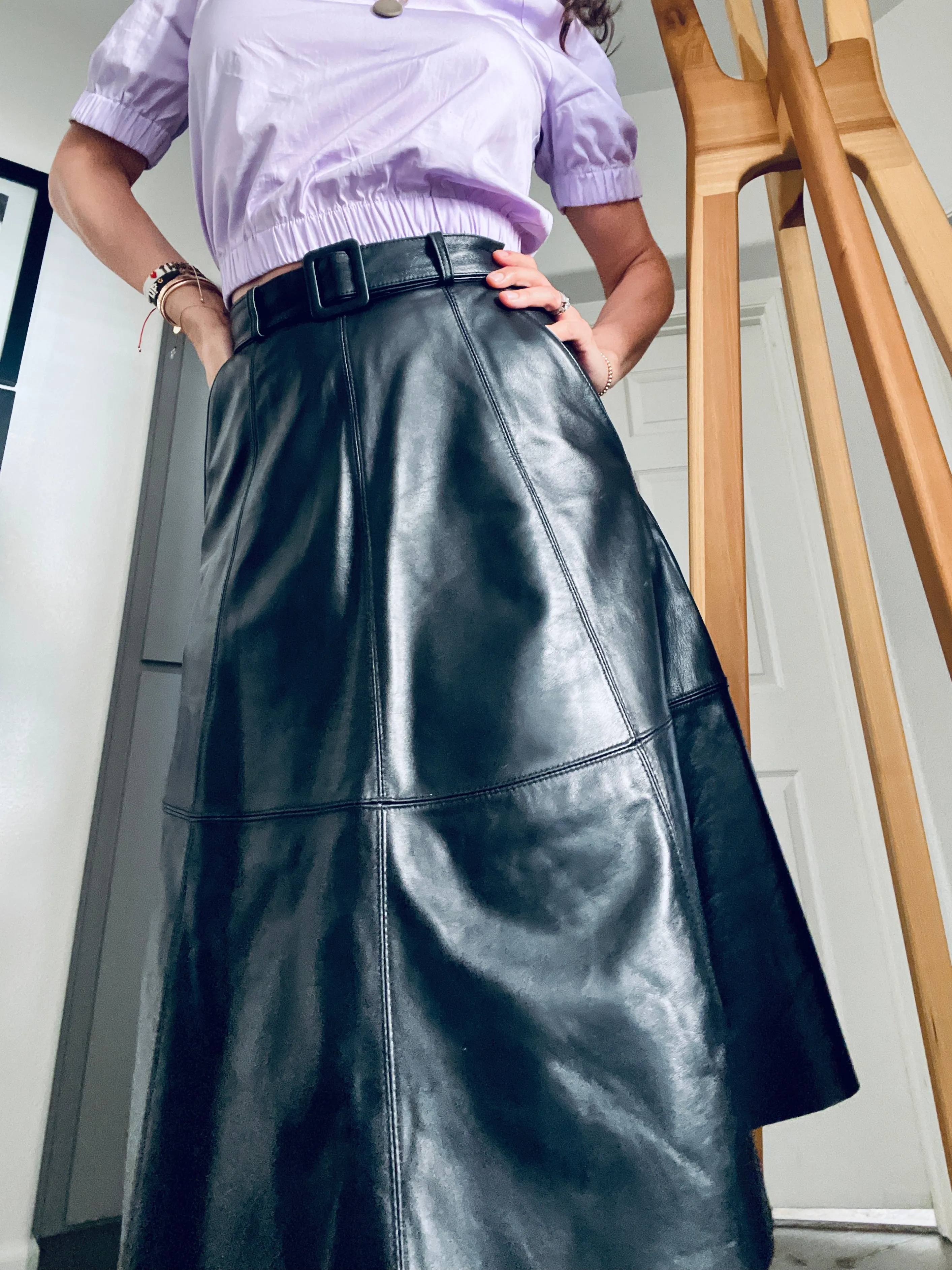 VICTORIA LONG SKIRT
