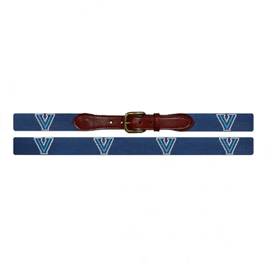 Villanova Needlepoint Belt