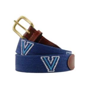 Villanova Needlepoint Belt