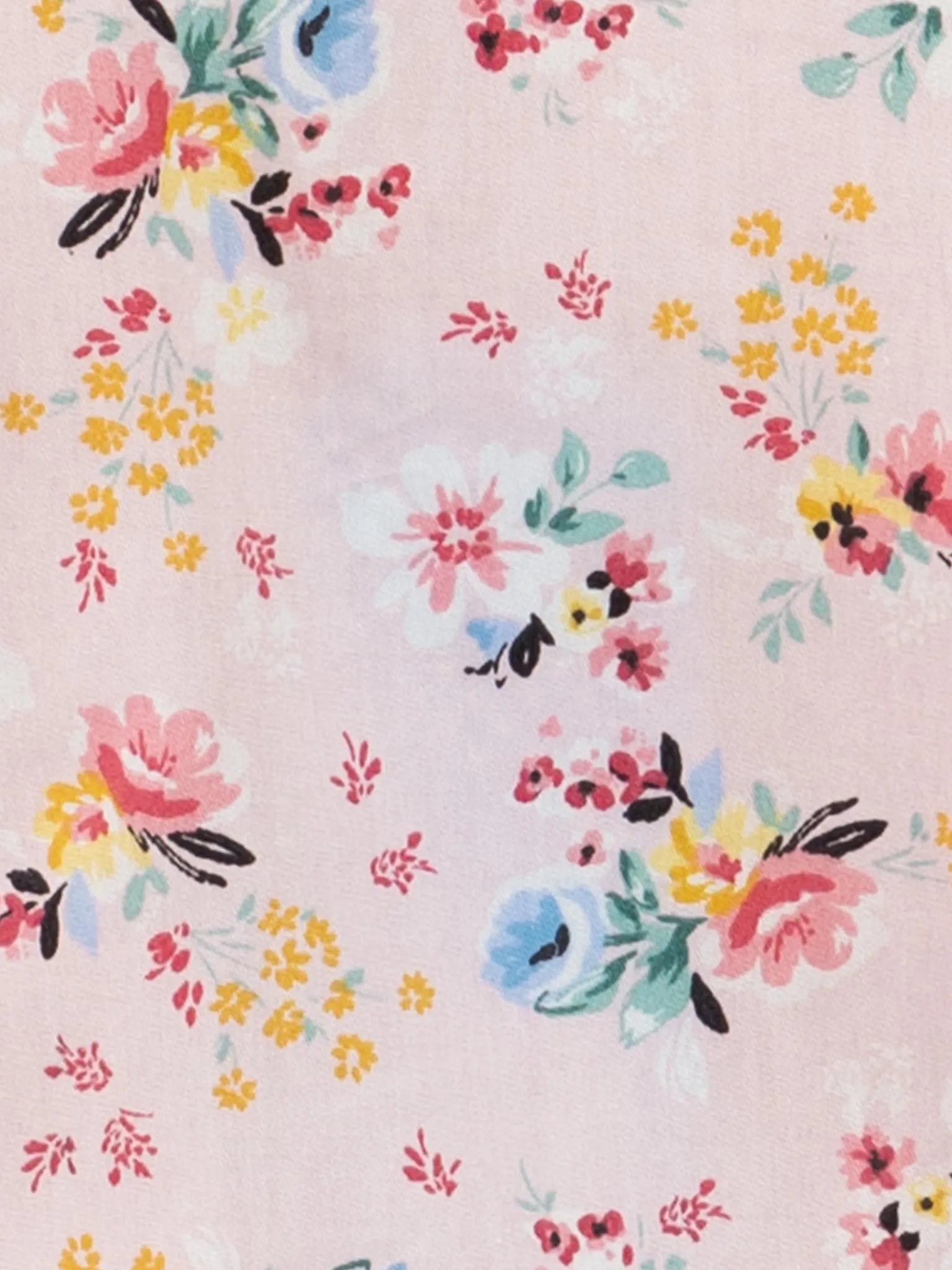 Vintage Pink Floral Madison Dress