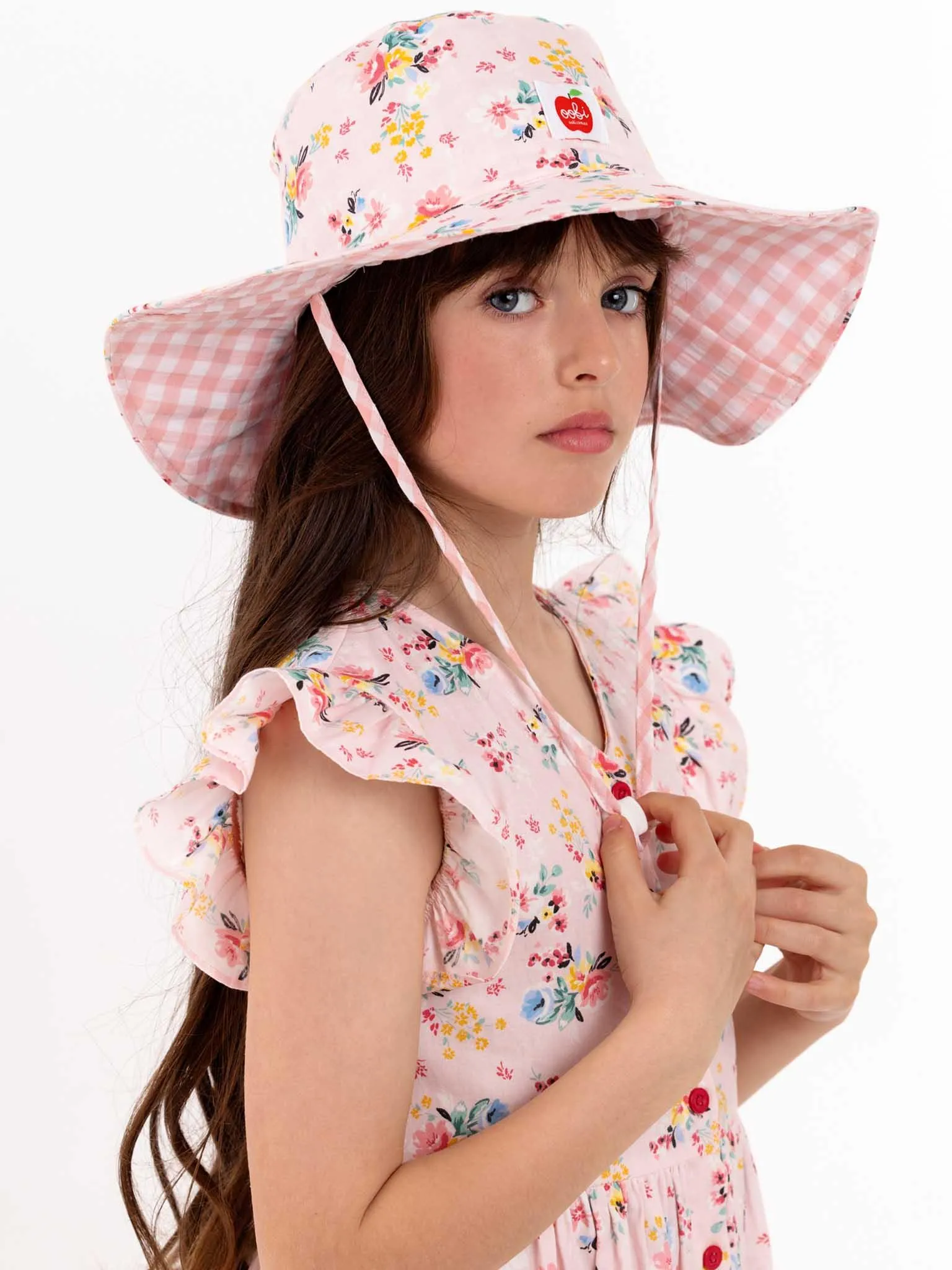 Vintage Pink Floral Madison Dress