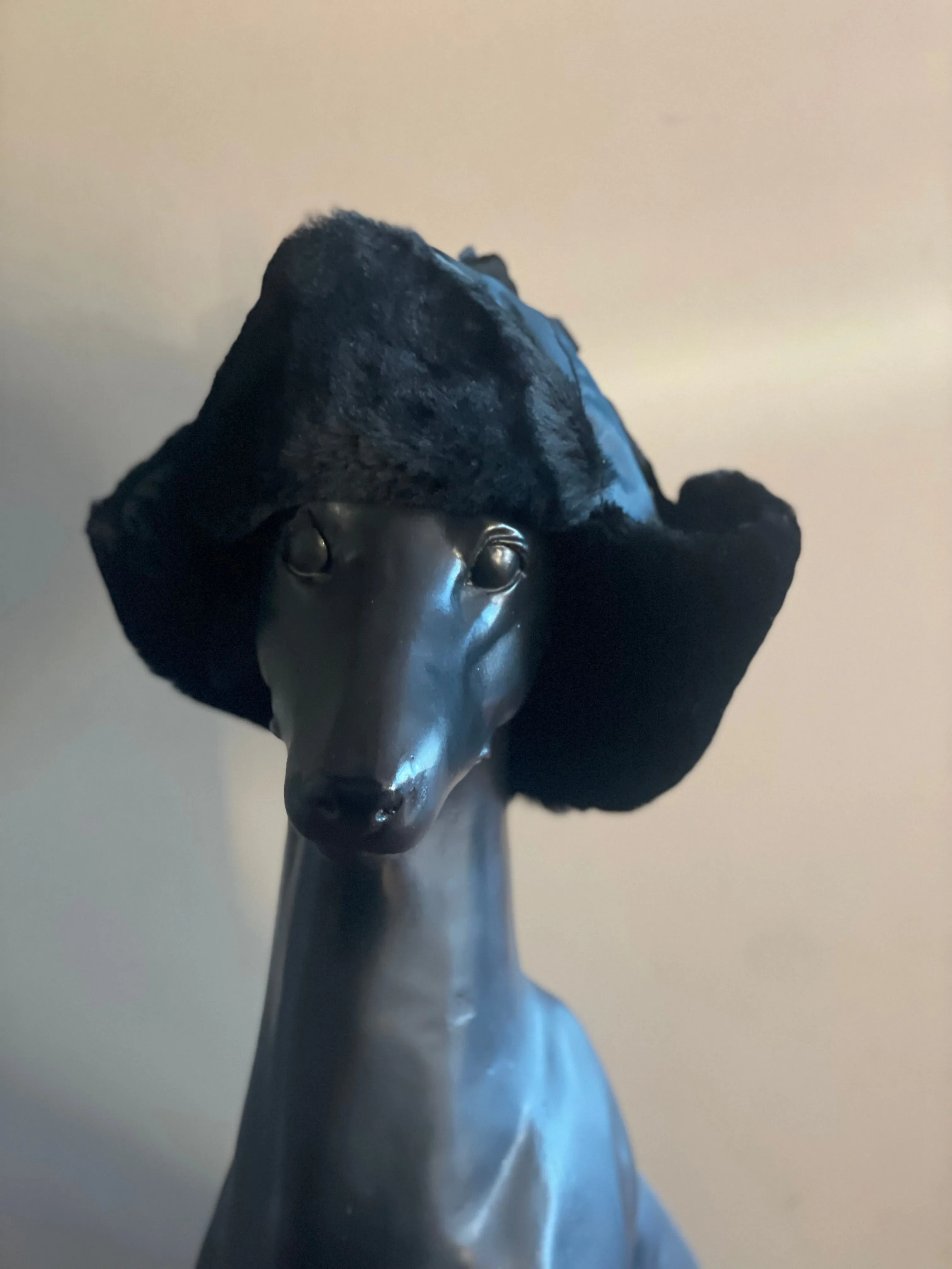 Vintage Russian Style Hat with Ear Flaps
